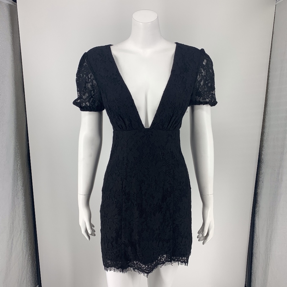 MAJORELLE Nora Dress Black Small E88